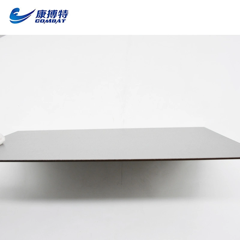 China Manufacturers Supply 99.95% Pure Molybdenum Plate Price Per Kg