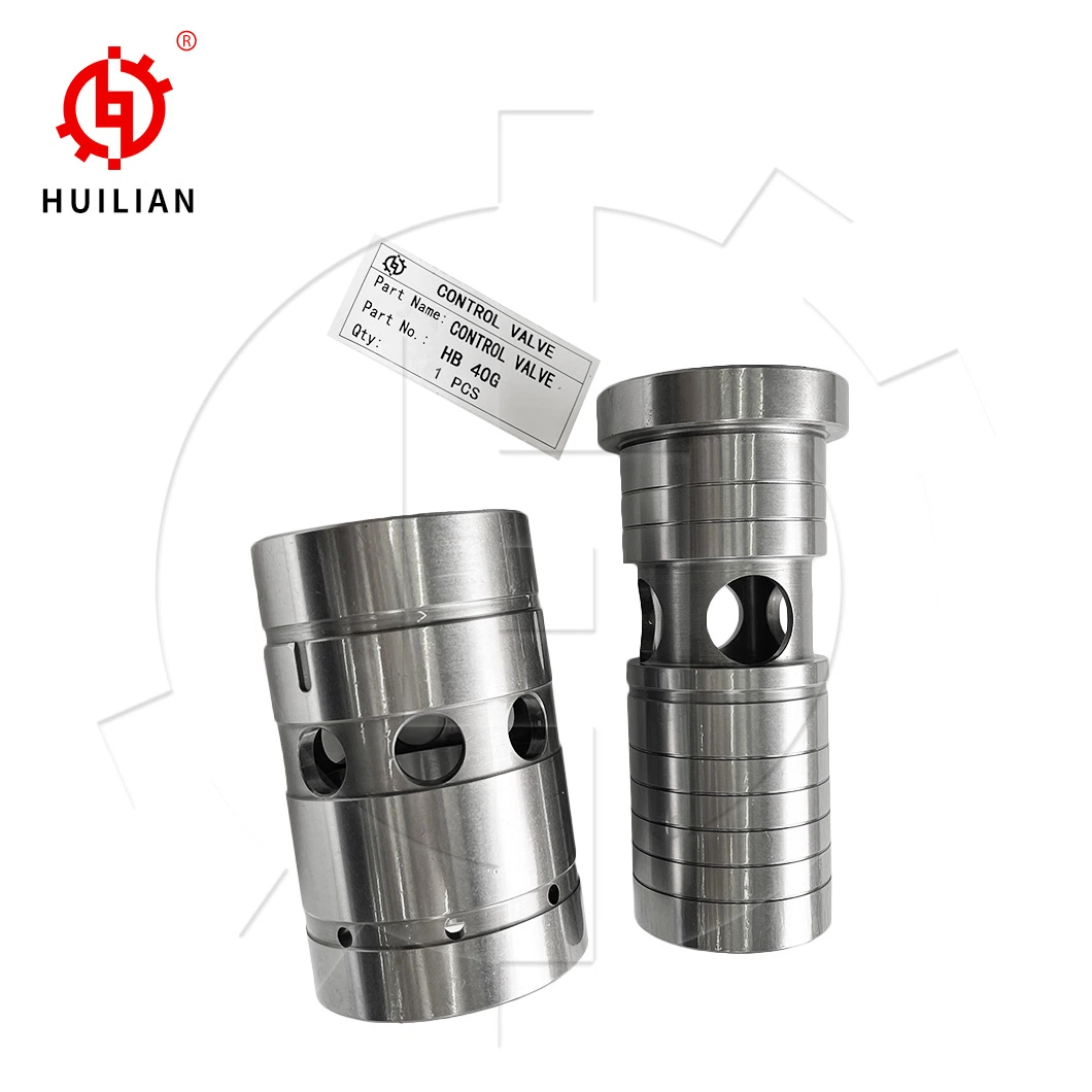 Furukawa Hb40g Hydraulic Breaker Hammer Hb20g Hydraulic Breaker Valve Group Reversing Control Valve