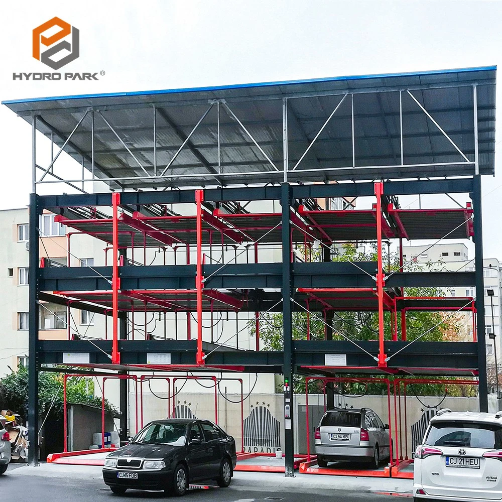 Auto Automatic Automated Puzzle Parking Lift System Big Parking Equipment Automated Parking System