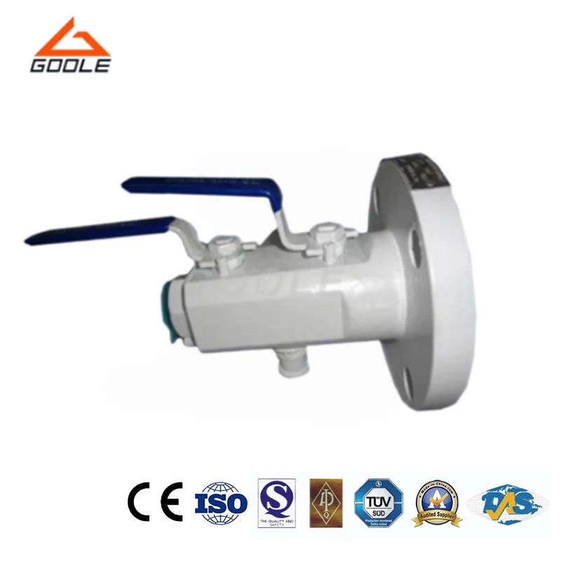 F-NPT/Flanged A105/F304/F316/F51/F55 Double Block and Bleed Lever Operated /Gear Operated Floating / Trunnion Dbb Ball Valve