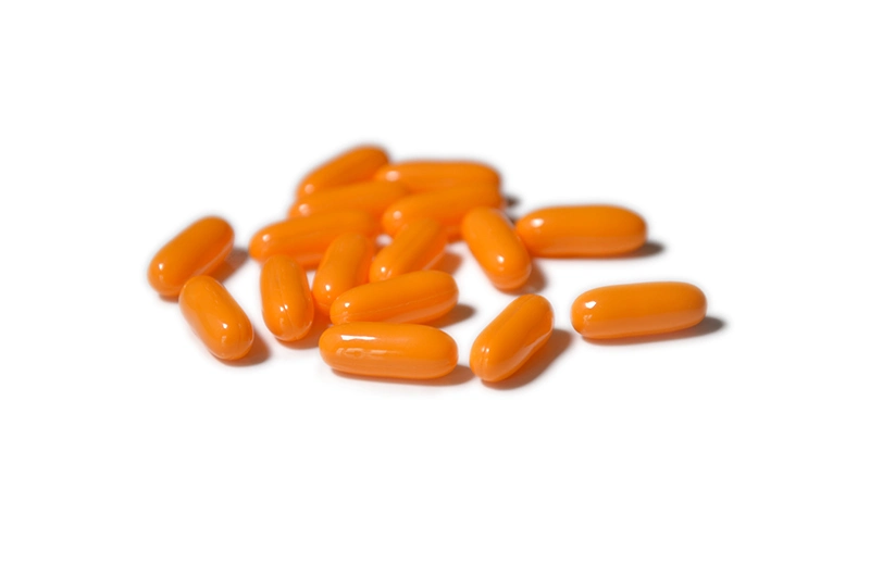 GMP ISO Brc Halal Curcumin Hard Capsules