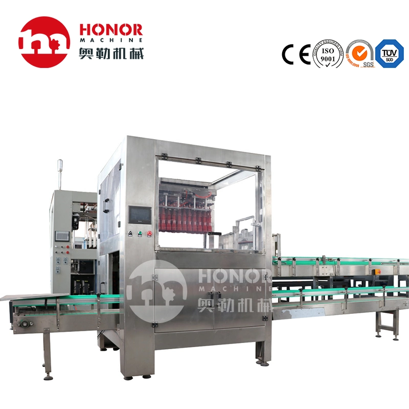 Automatic Bottled Pure Drinking Mineral Water Filling Machine and Labeling Packing Equipment