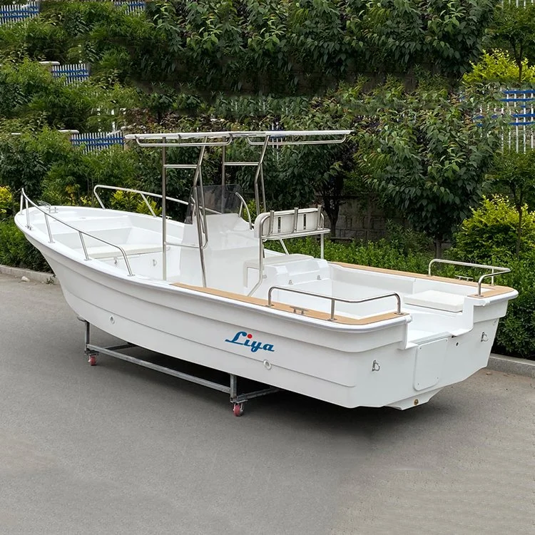 Liya Marine Fiberglass Boat 22FT Fishman Schiff zu verkaufen in Karachi