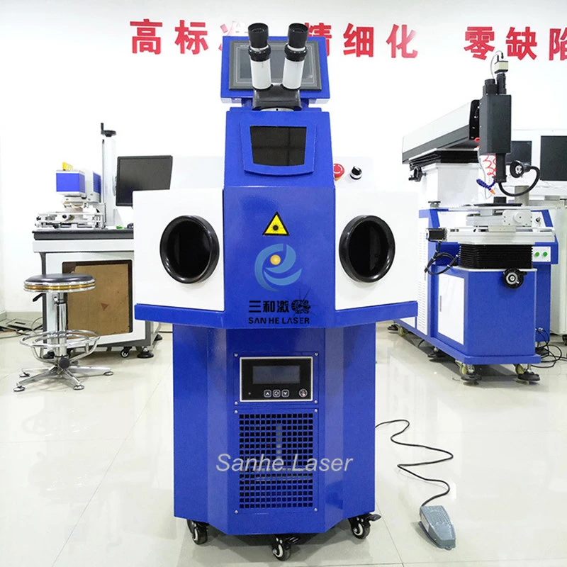 200W 400W China Jewelry Laser Welding Machine, Gold Laser Welding Machine Price, Eyeglass Frame