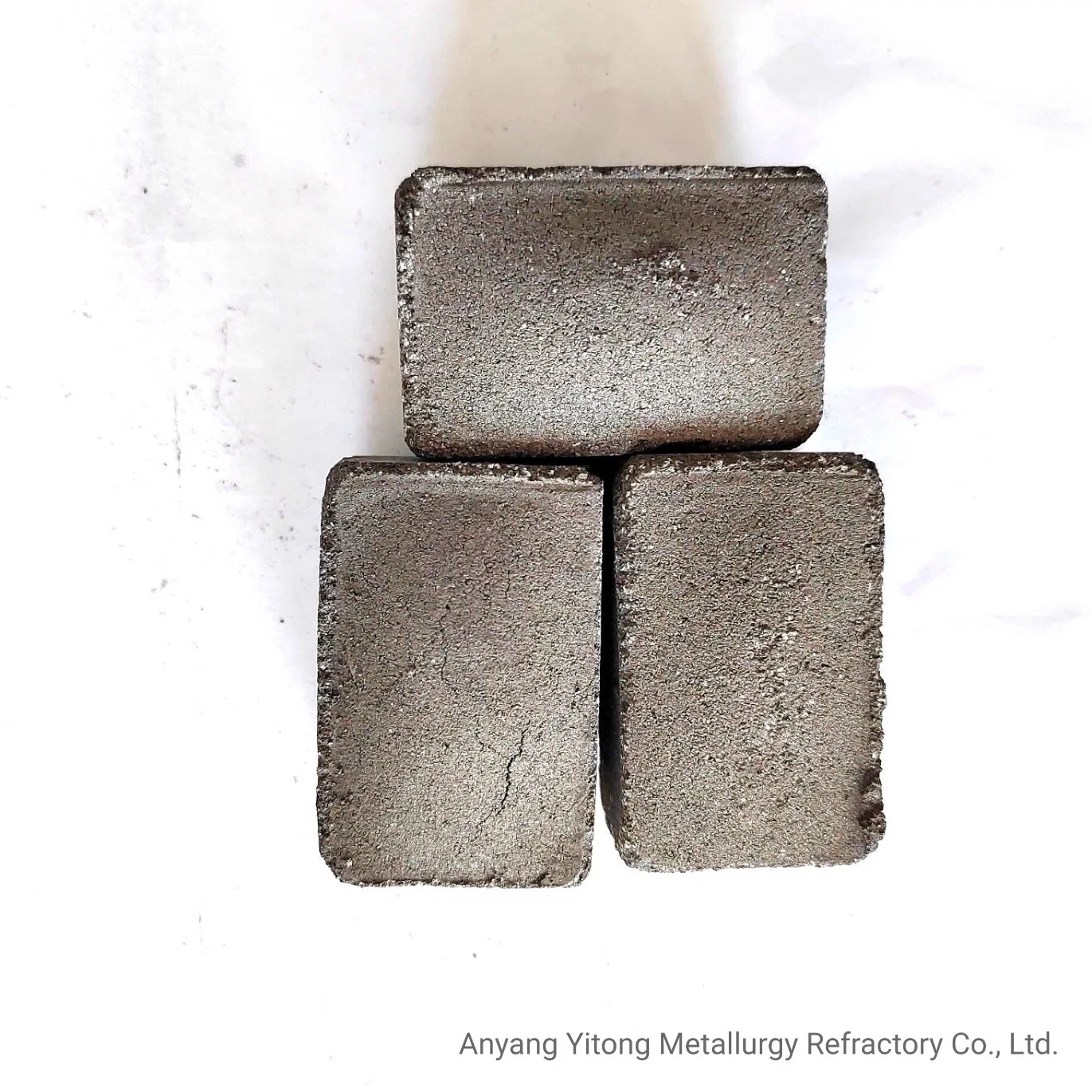 High Pure 95-97% Manganese Metal Briquettes for Aluminium Steel Industry