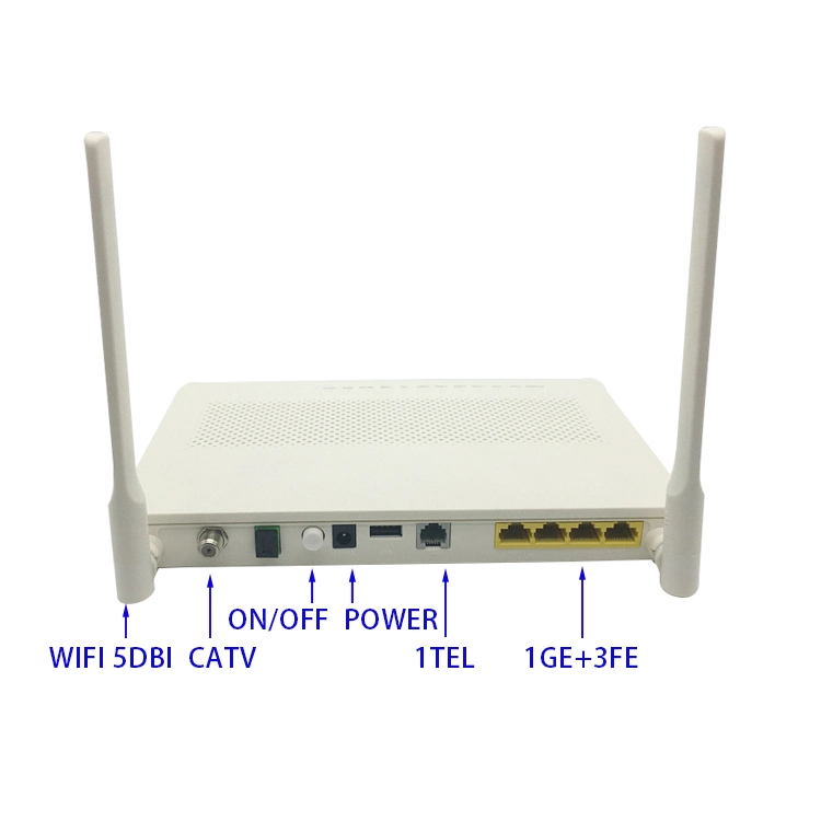 Hg8247h5 4ge+1tel+CATV+WiFi &amp; Gcy; &amp; Pcy; &amp; Ocy; &amp; NCY; &amp; Ocy; &amp;NCY; &amp;Tcy; ONU