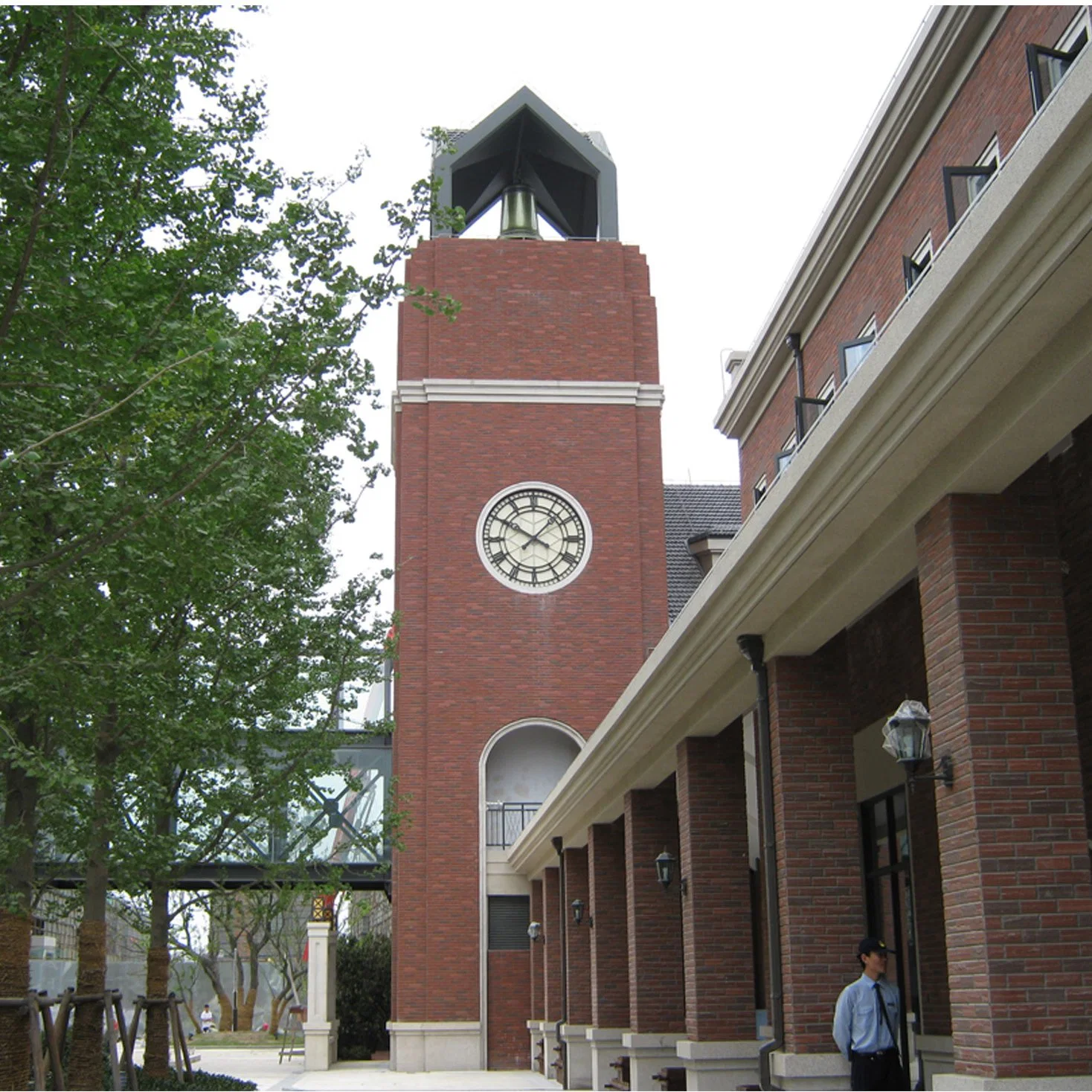 Germany Design Landscape Tower Clock for Roads and Streets and Public Square