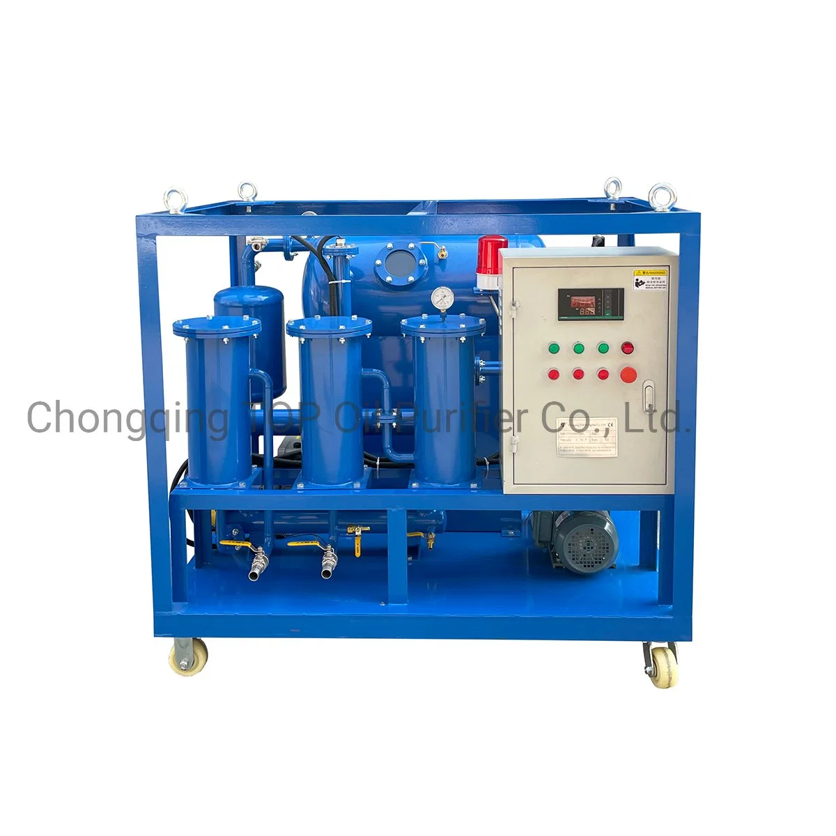 Movable Vacuum Transformer Oil Reclaiming and Recycling Machine