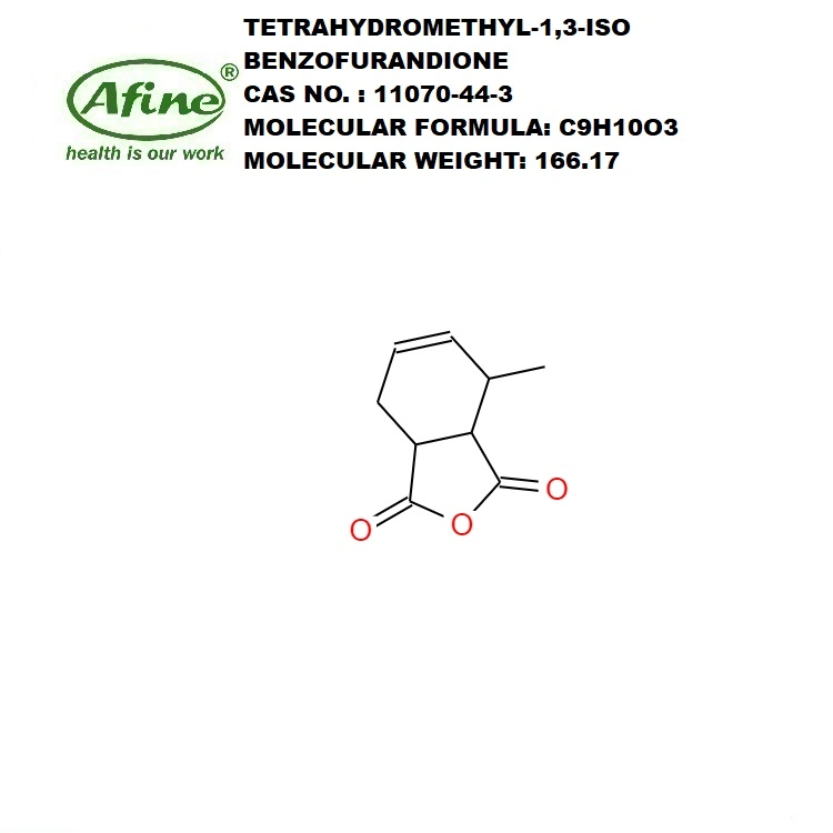 CAS 11070-44-3 3A-méthyl-5, 6-dihydro-4H-2-Benzofuran-1, 3-dione / Anhydride Methyltetrahydrophthalic / Tetrahydromethyl-1, 3-ISO Benzofurandione