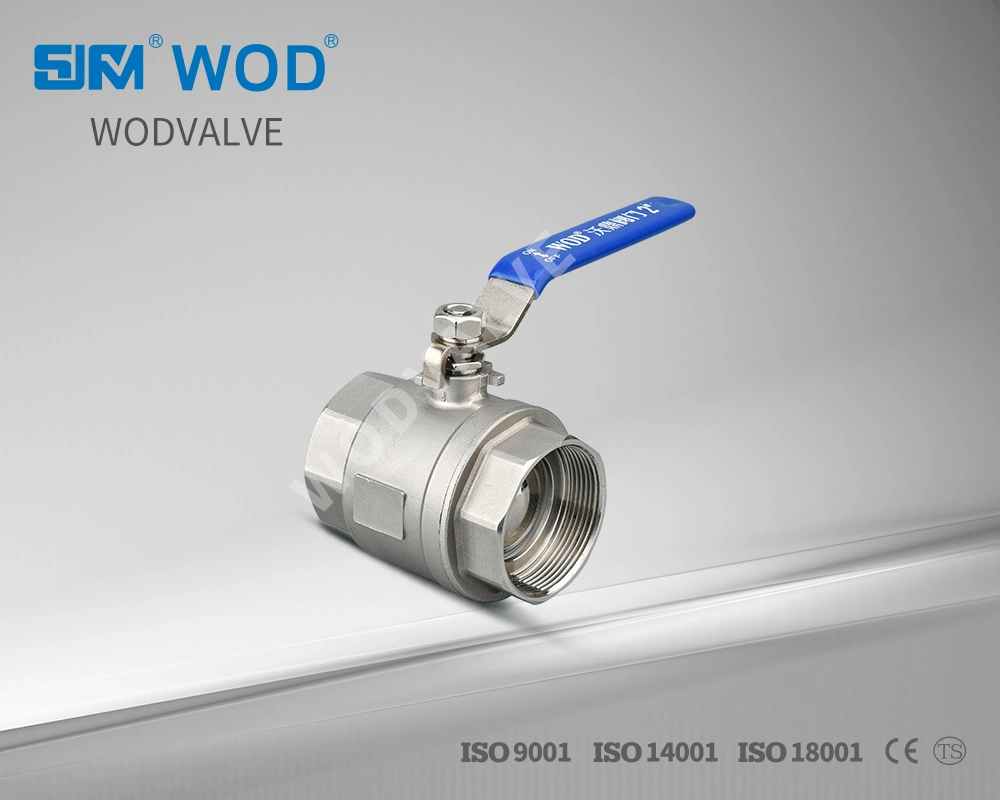 Full Port Industrial 2PC Ball Valve