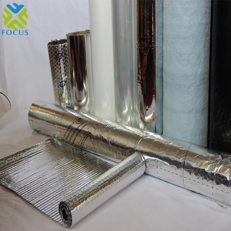 Aluminized Coated Pet+PE Non-Woven Fabric/Metallized