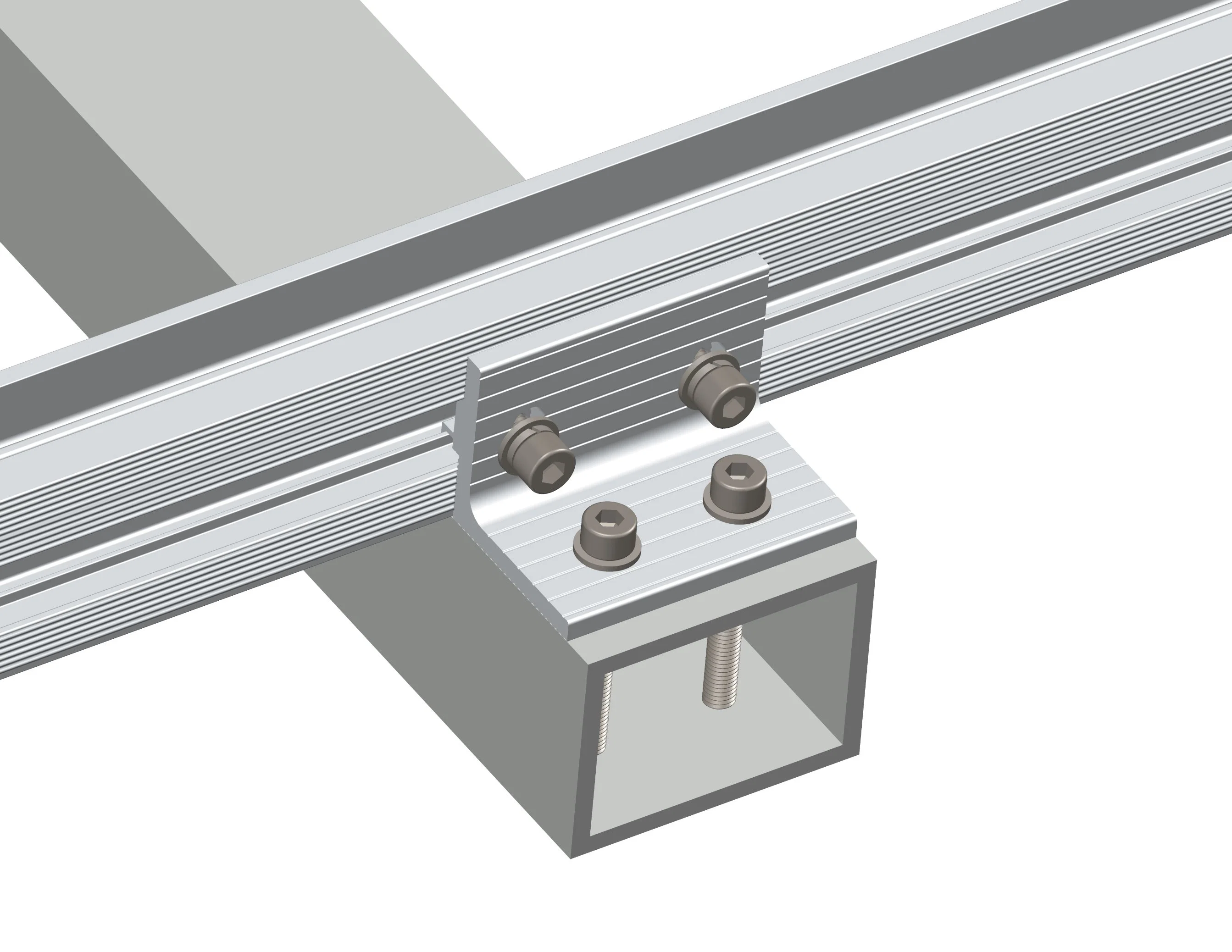 Galvanized Steel Mounting Brackets Adjustable Bracket Solar Panels Ground Pole Mounted