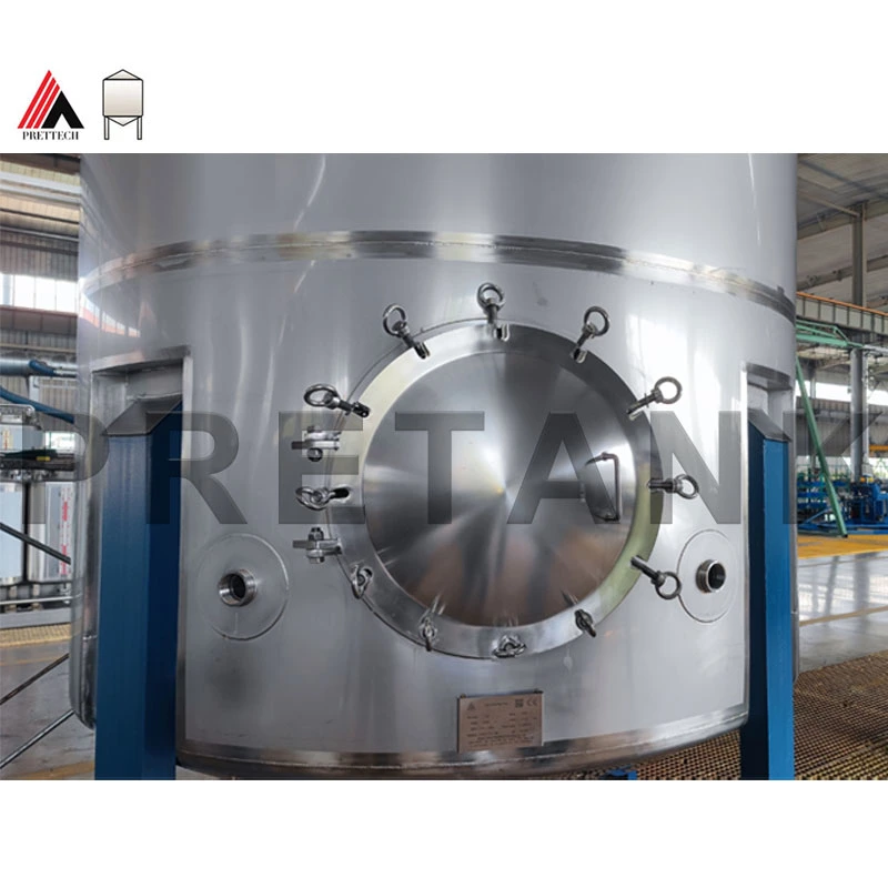 Factory Hot Sales Stainless Steel Mixing Tank Jacketed Vessel Liquid Agitator Reactor