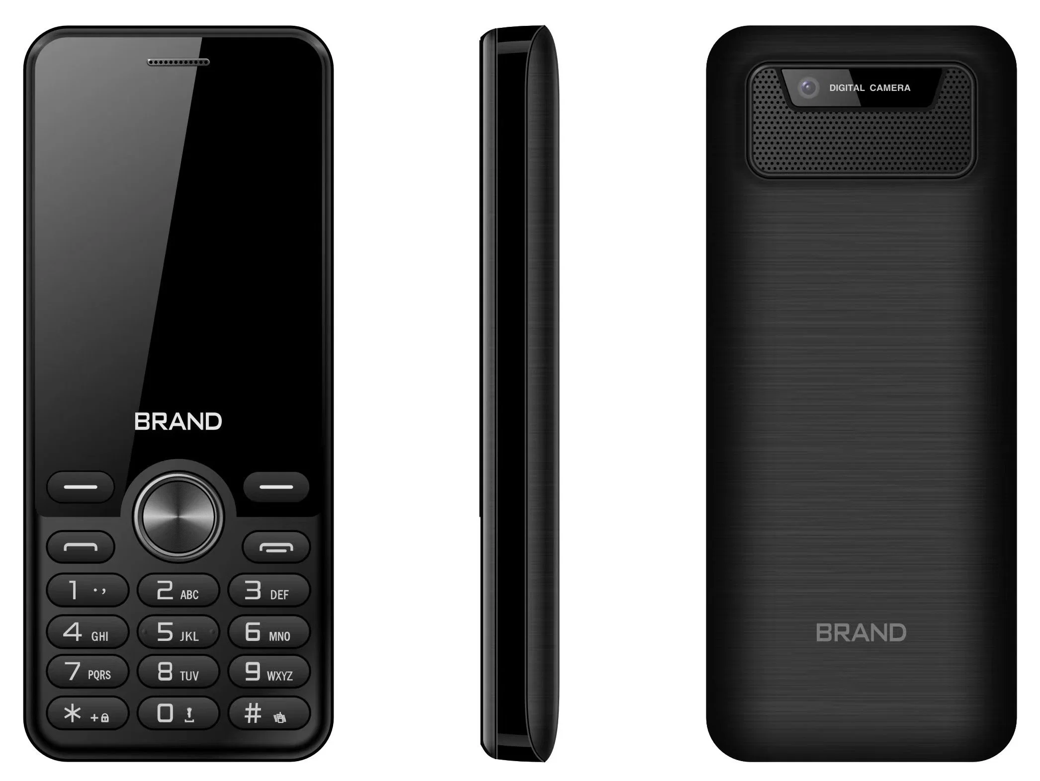 2.4inch Low Cost Phones China Manufacturer Big Screen Bacis Model Feature Phone