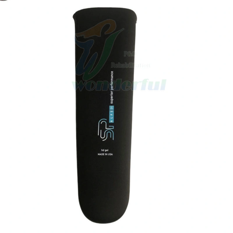 Prothèses partie artificielle Limb Alps Liners silicone Gel Liner sans Goupille de blocage