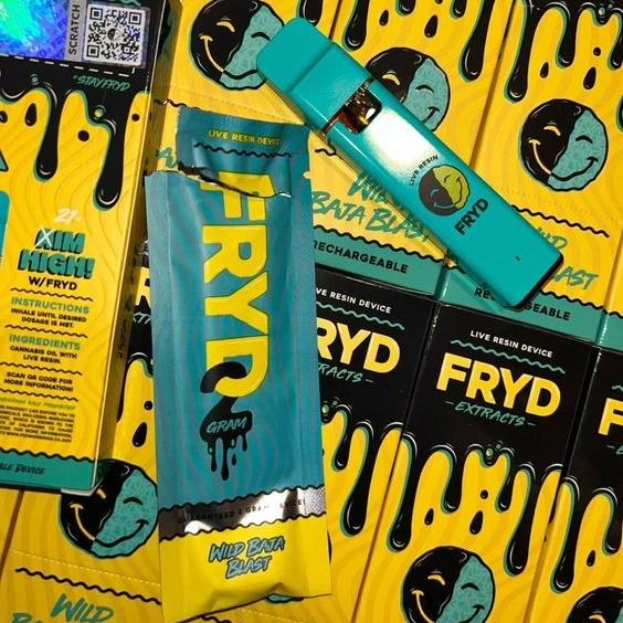 Fryd sonrisa 2ml Vacío Vape Cartucho de pluma Ocultar Batería recargable de OEM