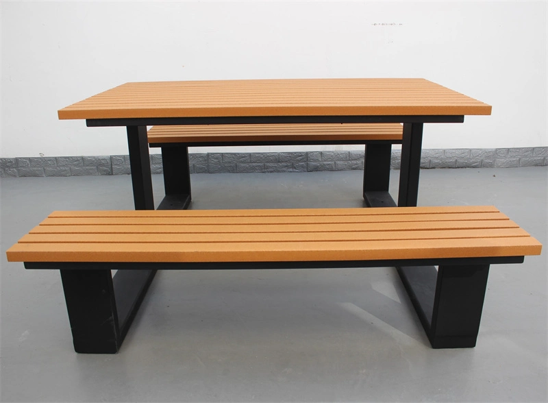 Wholesale/Suppliers Outdoor Furniture Wooden Park Tables with Bench