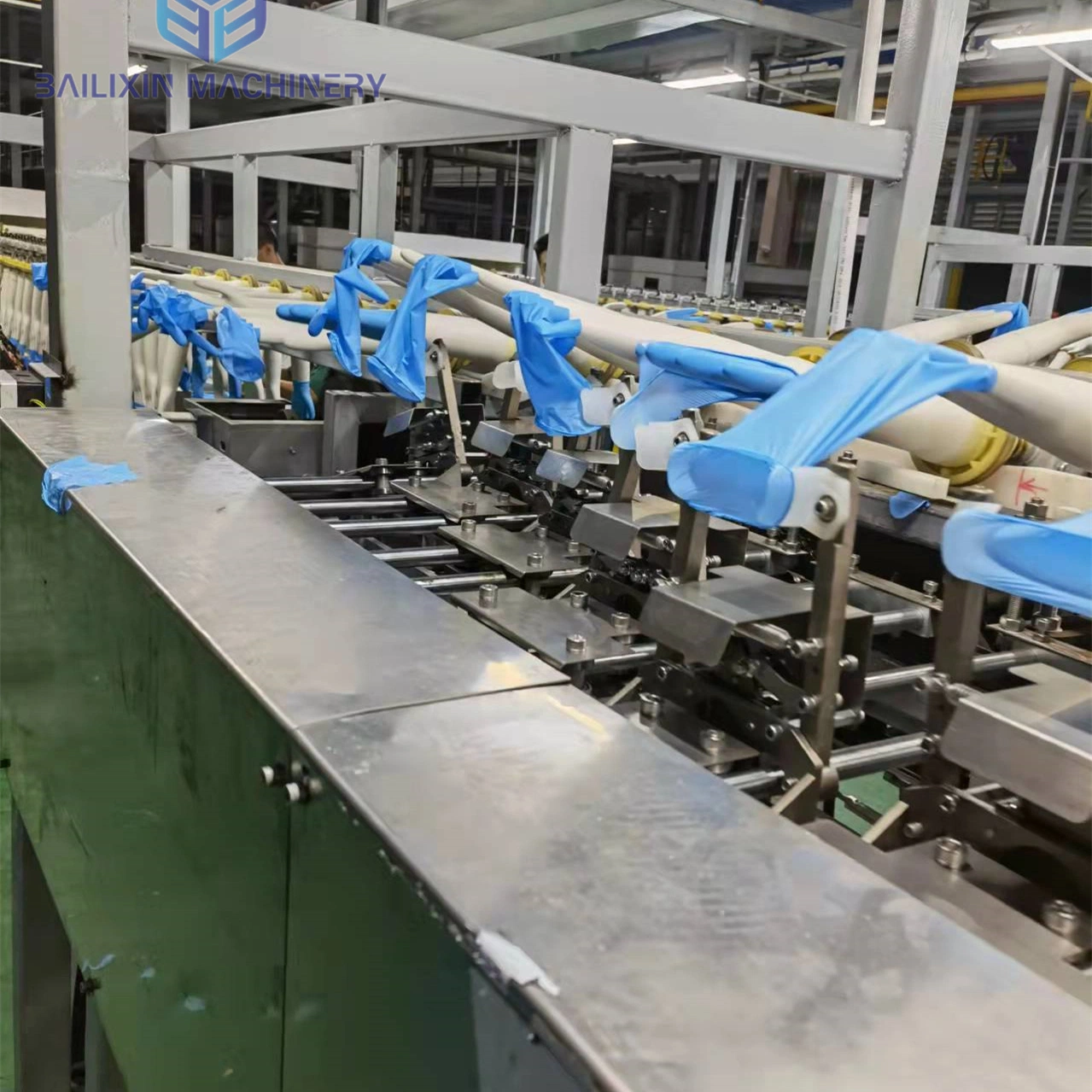 Blx China Big Factory Good Price Latex Glove Production Line Machinery