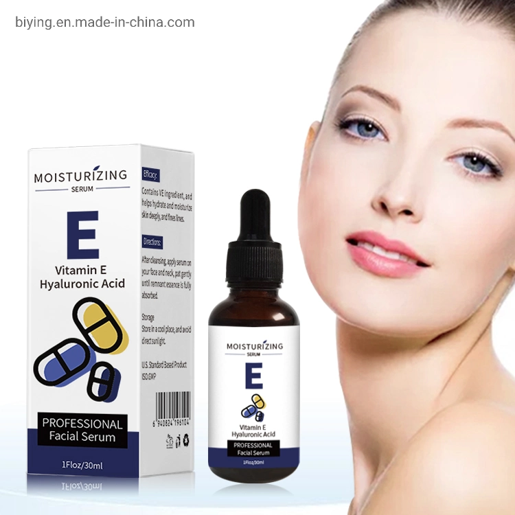 Etiqueta Privada Vitamina Facial Beleza Série séricos anti branqueamento de suavização Hidratante Envelhecimento Ruga Vitamina A B E CONJUNTO DE SORO DE ROSTO