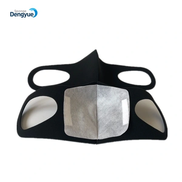 Anti Dust Polyester Sponge Masks with Anti Virus Meltblown Cloth