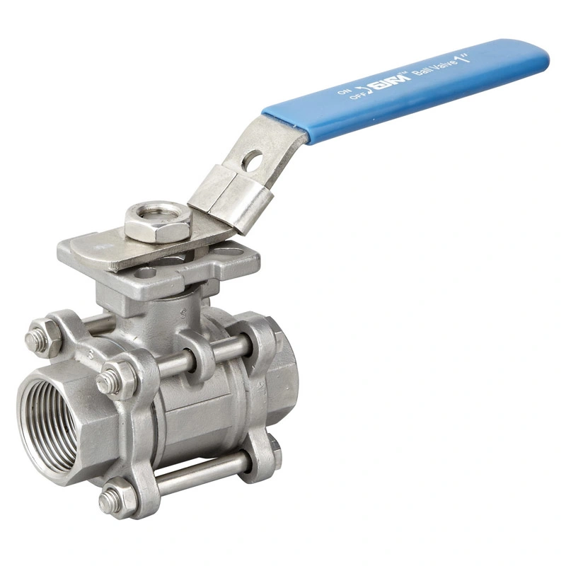 Stainless Steel 4 Inch/Floating/Manual/Full Bore/Full Port/ Check Ball Valve