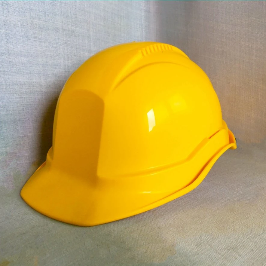 PE/ ABS Head Protection Working Safety Helmets with Ukca/ANSI Certificates