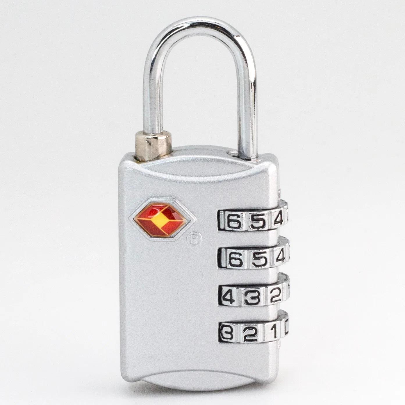 Tsa 4 Digit Combination Steel Padlock Luggage Travel Padlock