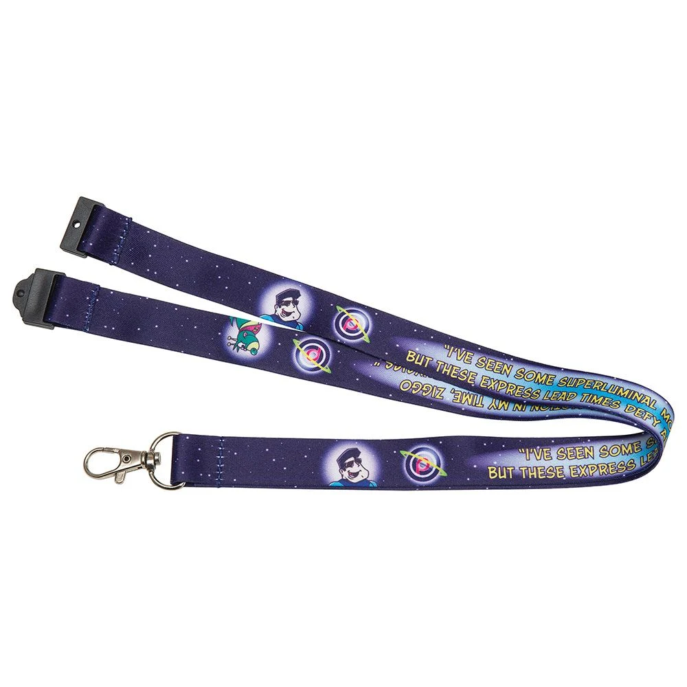 Full Colors Dye Sublimation Printed Lanyards