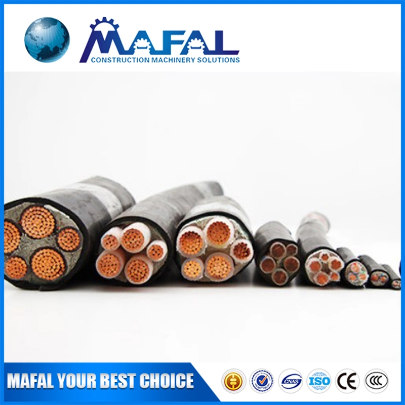 Yjv 0.6-1kv 2-5 Core Power Steel Wire Armoured Cable Sizes