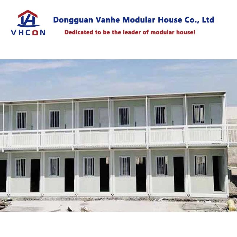 Modern Modular Galvanized Movable 2 Bedroom Detachable Container House