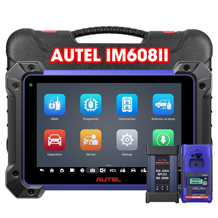 Autel Im608II Im608PRO XP400PRO J2534 Auto Key Programming Machine Car Scanner