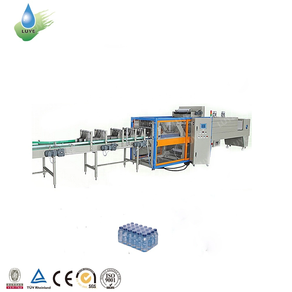 High Speed Full-Automatic Mineral Water Shrink Wrapping Packaging Machine for Pet Bottle