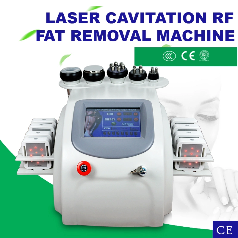 40kHz Cavitation Cellulite Removal RF Lipo Slimming Beauty Equipment