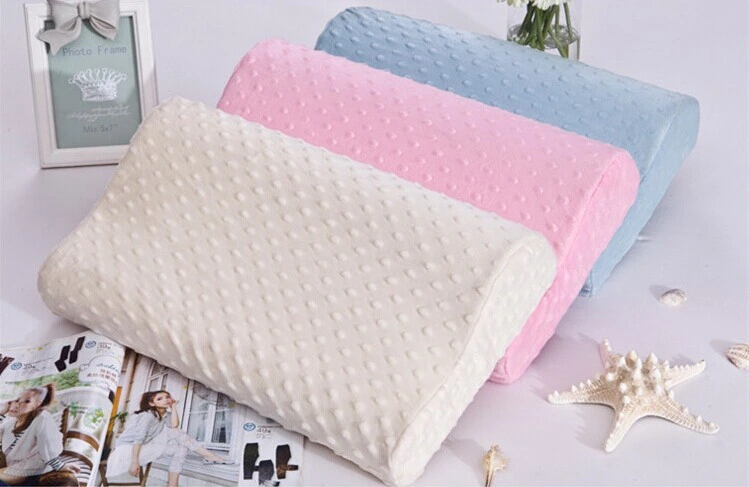 Mini Order Molded Memory Foam Pillow Size 50*30 60*40 Hot Selling in Stock Without MOQ