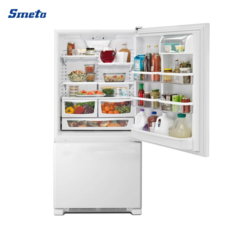 High quality/High cost performance  North America Bottom Freezer 528L 18.7cuft Home Refrigerator