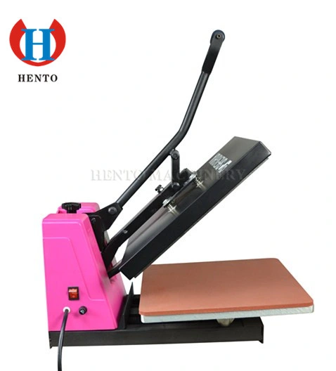 Heat Press Machine Druckmaschine Kleidung Manuelle Heat Press Drucken Von Transfermaschinen