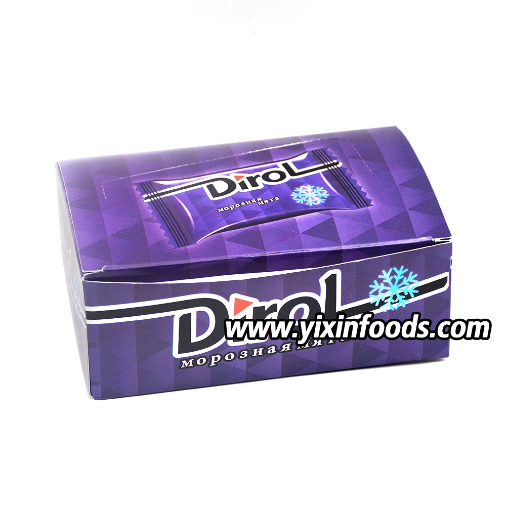 Factory Wholesale/Supplier Strong Mint Fruit Xylitol Chewing Gum