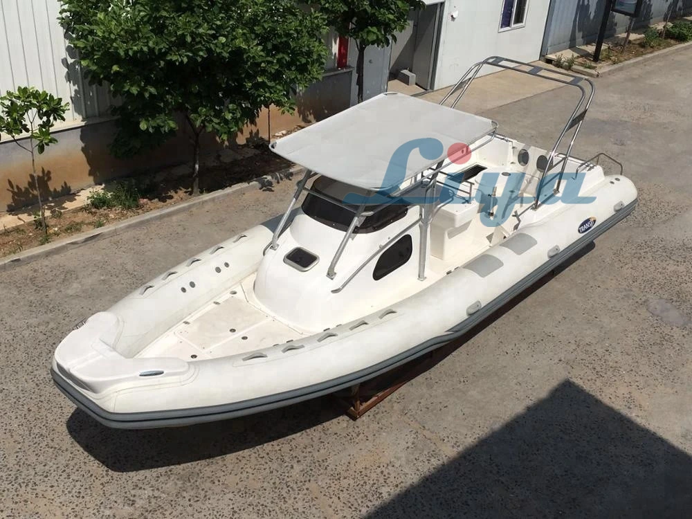 Liya 8.3m/27FT Sailing Yachts Hyp830 Speed Rib Boats Luxury Yacht for Sale