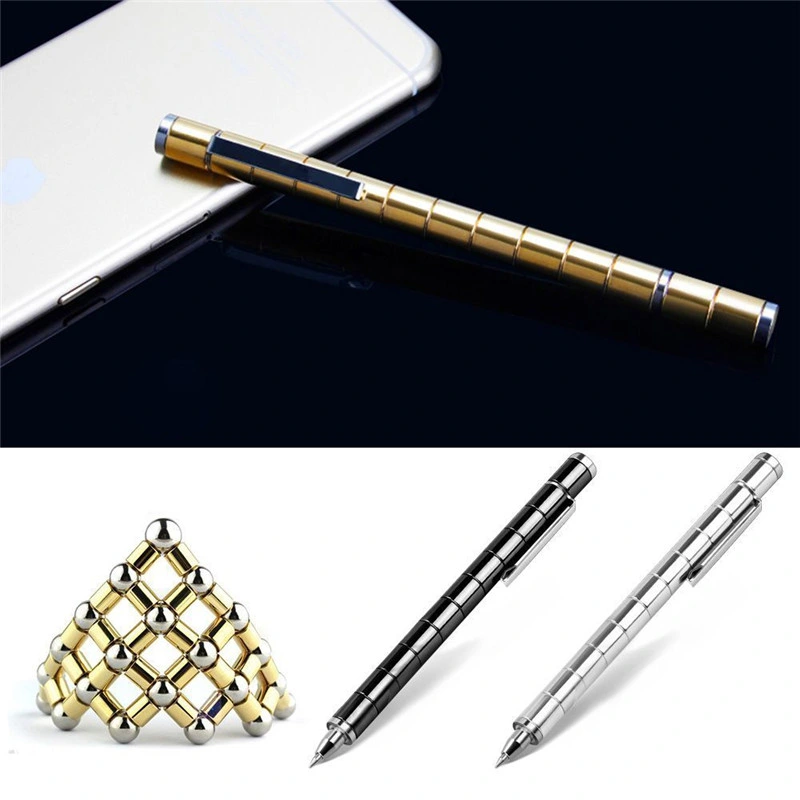 Hot Selling Novelty Magnetic Multifunction Ball Stylus Polar Pen