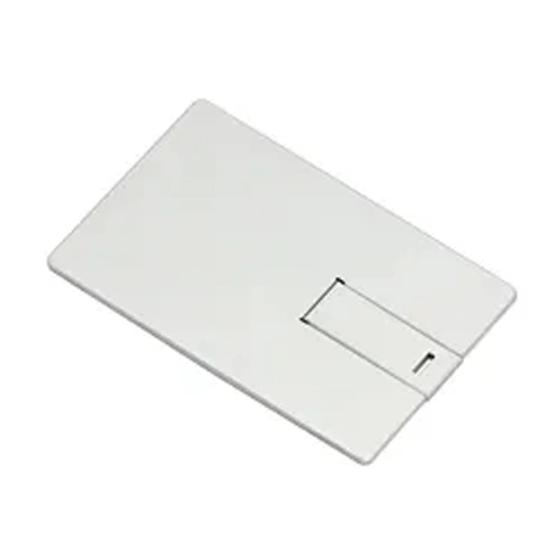 Promoción Venta caliente Tarjeta personalizada disco flash USB