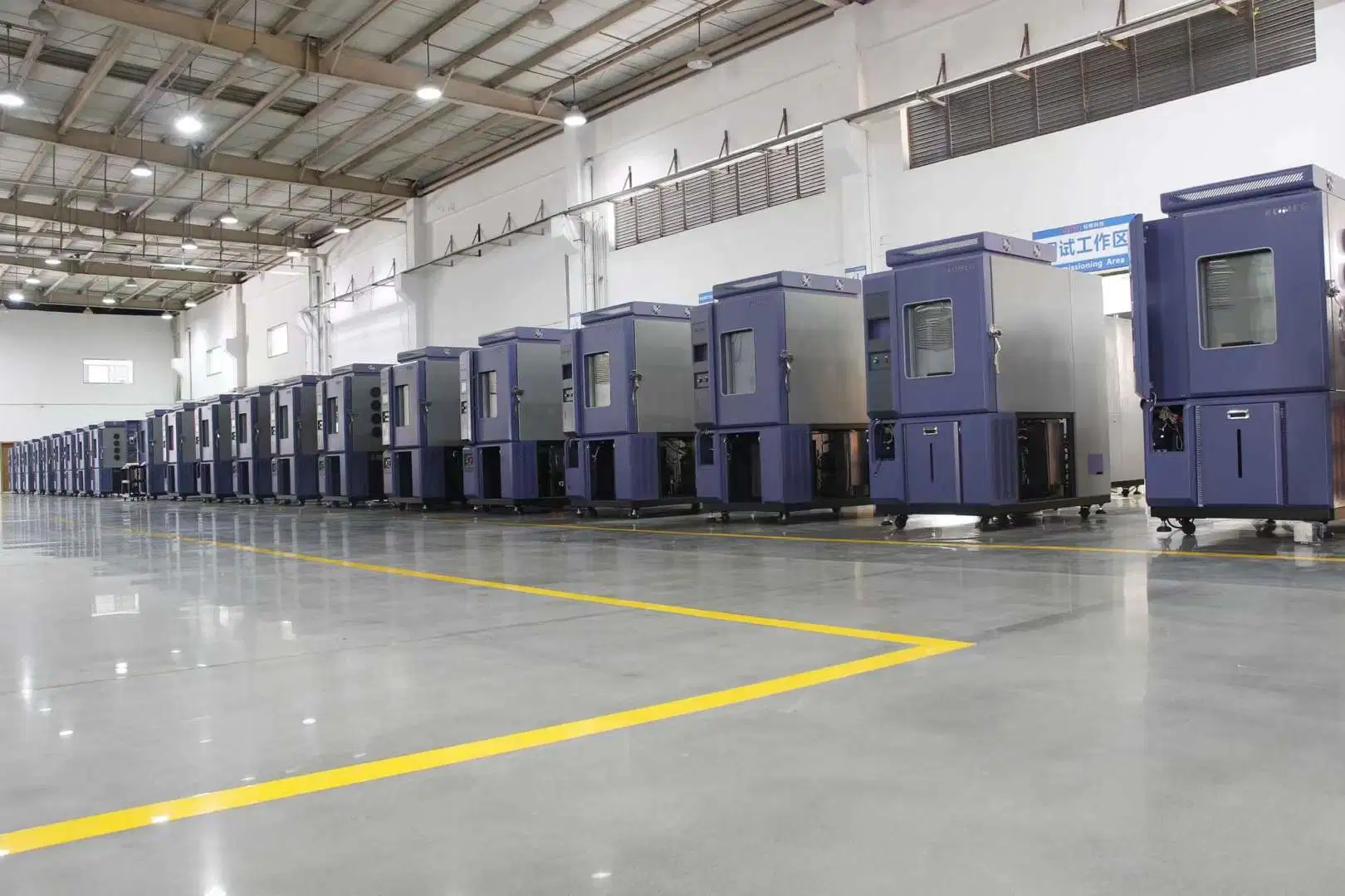 High Precision and Reliable Rapid Temperature Change Test Chamber