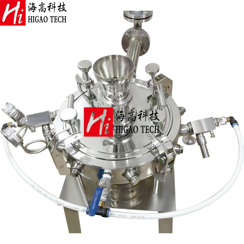 Lithium Manganate Powder Grinding Machine Fluidized Bed Opposed Air Jet Mill