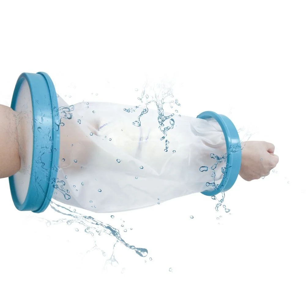 Waterproof Arm Cast Protector Keep Wounds and Bandages Dry During Bathing