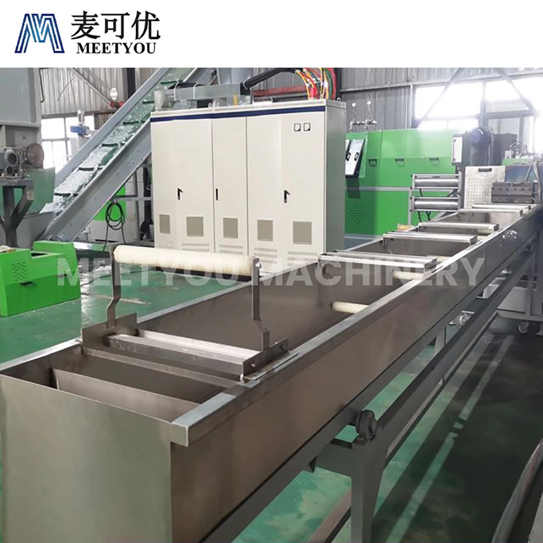 Meetyou Machinery Pet Washing Recycling Machine China Automatic Positioning Plastic Washing Line Manufacturing OEM Customized Granulating Product Line