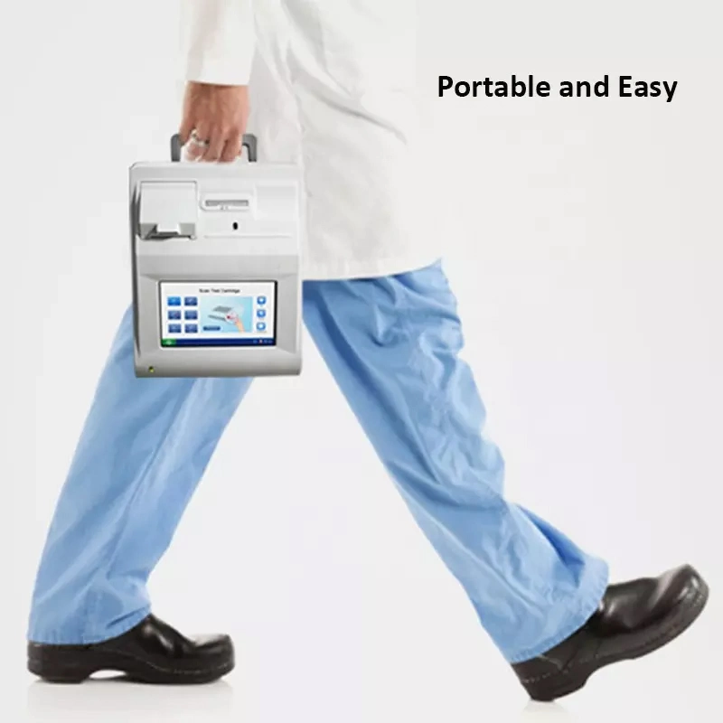 Hot Sale Machine pH Arterial Electrolyte and Blood Gas Analyzer Automatic