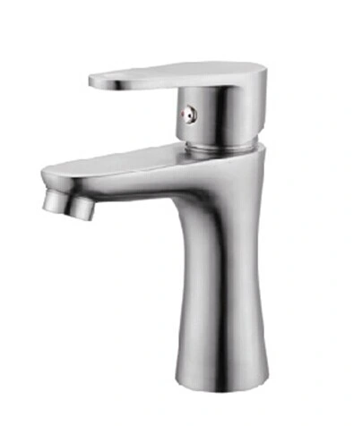 304 Stainless Steel Single Hand Water Faucet Toilet Wash Hand Basin Water Tap