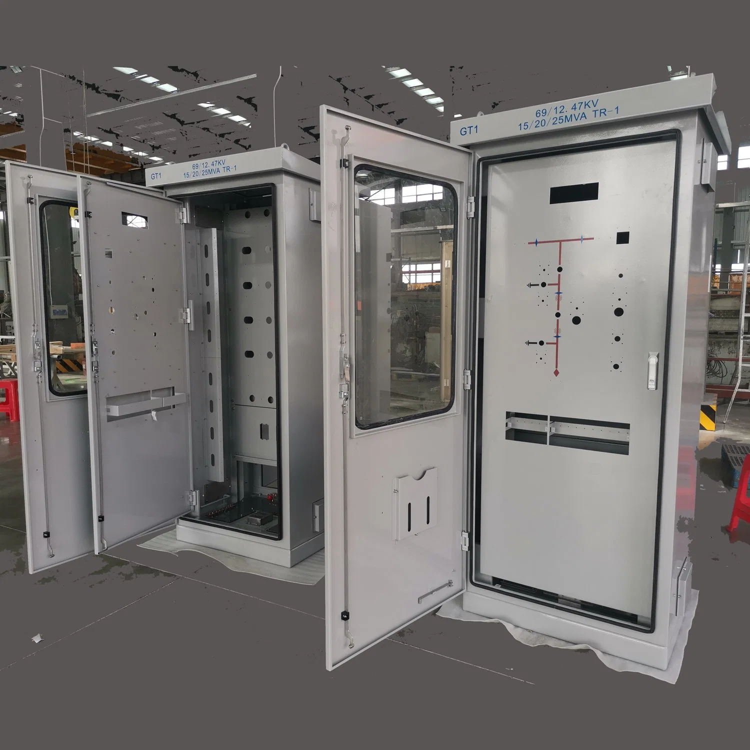 Customized Waterproof Enclosure Control Box Power Distribution Cabinet for Electronic ODM&OEM