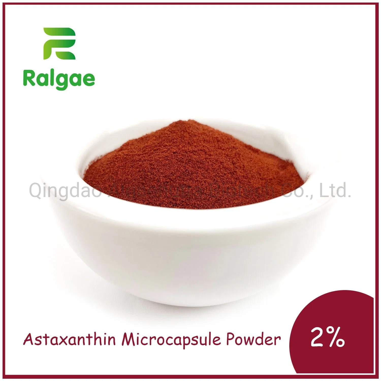 Natural Encapsulated Astaxanthin Powder