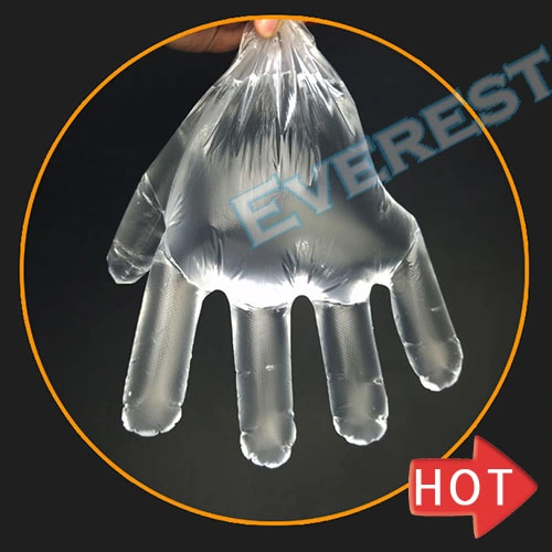 Plastic/Polyethylene/Poly/Vinyl/CPE/HDPE/LDPE/PE Disposable Gloves & Surgical Sectors