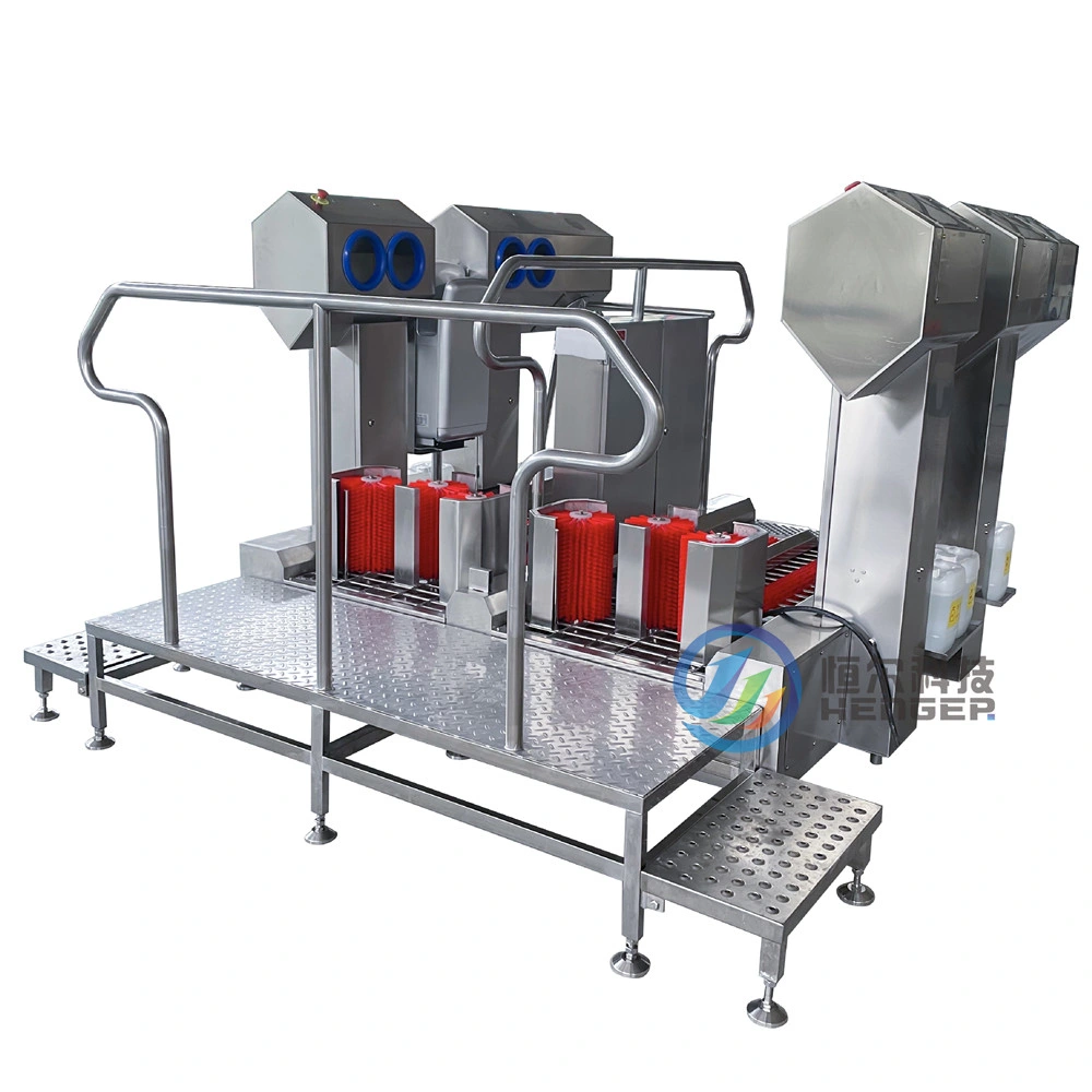 Industrial Cleaning Equipment Factory Directly Supplier Boot Washing Machine Hygiene Station